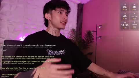 Troy online show from December 2025 07:31:01 PM