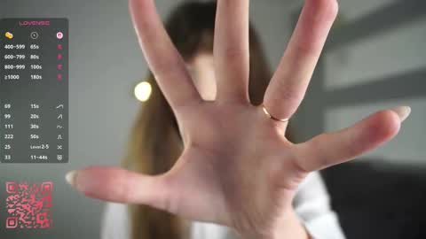 Snapshot of truegrace chatting on September 2025 08:54:01 PM Grace online show from September 2025 08:54:01 PM