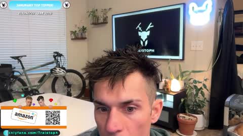 Treistoph online show from March 2026 11:54:01 AM