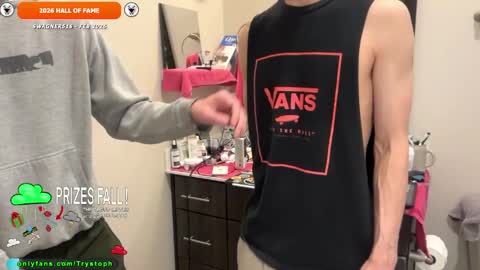 Treistoph online show from April 2026 12:05:01 AM