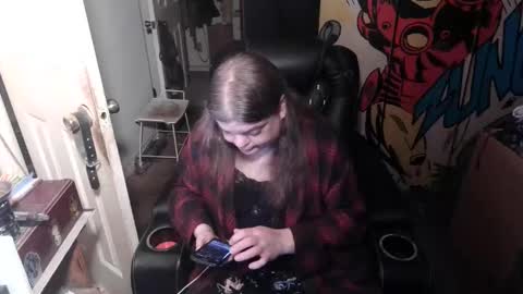 Snapshot of ts_anne chatting on April 2026 10:18:01 AM Anne online show from April 2026 10:18:01 AM