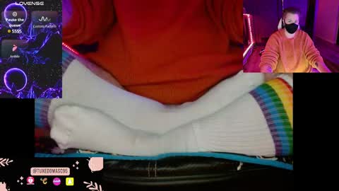 Snapshot of tuxedomasc95 chatting on January 2025 10:35:01 PM Alfie online show from January 2025 10:35:01 PM