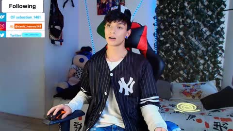  Bad boy sebastian  online show from March 2025 08:14:02 PM