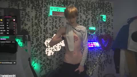 Ben online show from November 2025 10:30:02 PM