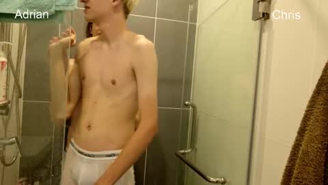 Adrian  Chris vers online show from September 2025 12:10:01 PM