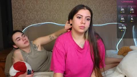 Welcome guys We Lili and Vic  PVT open online show from January 2025 08:51:02 AM