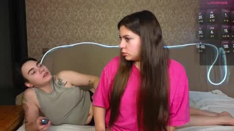 Welcome guys We Lili and Vic  PVT open online show from January 2025 11:20:02 AM