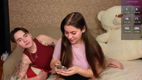 Snapshot of twobabesweet chatting on December 2025 06:43:01 AM Welcome guys We Lili and Vic PVT open online show from December 2025 06:43:01 AM