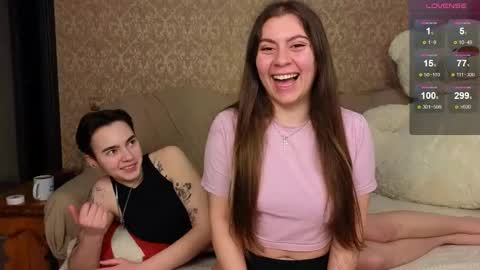 Snapshot of twobabesweet chatting on January 2026 08:30:01 AM Welcome guys We Lili and Vic PVT open online show from January 2026 08:30:01 AM