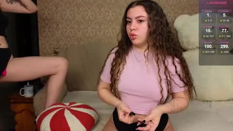 Snapshot of twobabesweet chatting on January 2026 02:37:02 AM Welcome guys We Lili and Vic PVT open online show from January 2026 02:37:02 AM