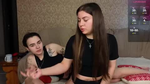 Snapshot of twobabesweet chatting on February 2026 05:39:01 AM Welcome guys We Lili and Vic PVT open online show from February 2026 05:39:01 AM