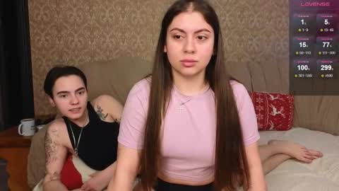 Snapshot of twobabesweet chatting on February 2026 06:08:01 AM Welcome guys We Lili and Vic PVT open online show from February 2026 06:08:01 AM