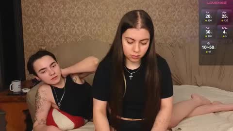 Snapshot of twobabesweet chatting on February 2026 04:57:01 AM Welcome guys We Lili and Vic PVT open online show from February 2026 04:57:01 AM