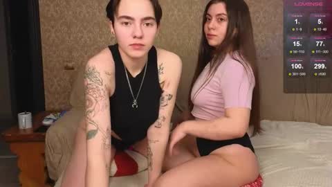 Snapshot of twobabesweet chatting on February 2026 04:43:02 AM Welcome guys We Lili and Vic PVT open online show from February 2026 04:43:02 AM