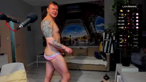 James Iron online show from March 2025 08:48:01 PM