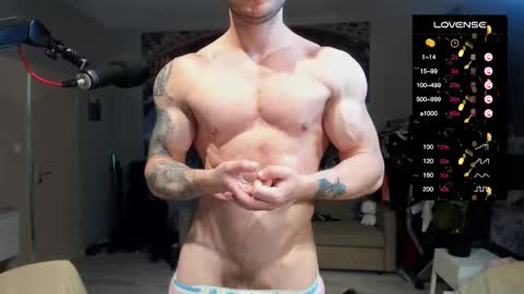 James Iron online show from September 2025 11:24:02 AM