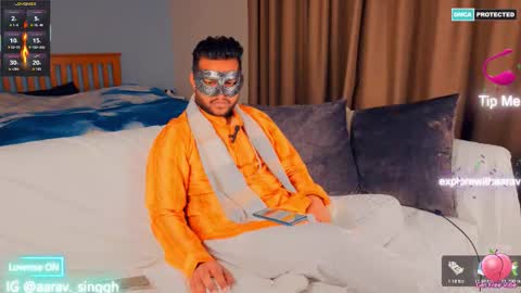 Aarav online show from December 2025 07:21:01 PM