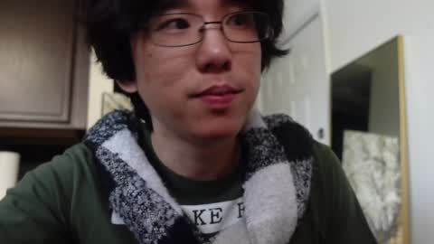 Snapshot of unhingedwang chatting on January 2025 08:00:01 PM wang online show from January 2025 08:00:01 PM