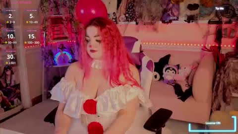 Unholy Lady online show from October 2025 06:21:01 AM