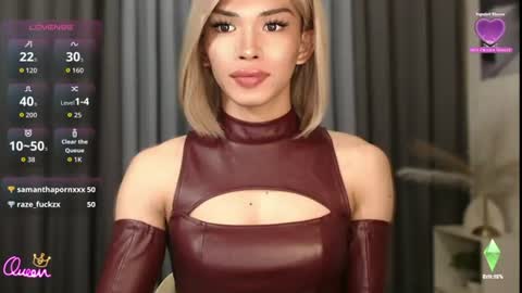 Miss Andrea online show from July 2026 09:08:01 AM