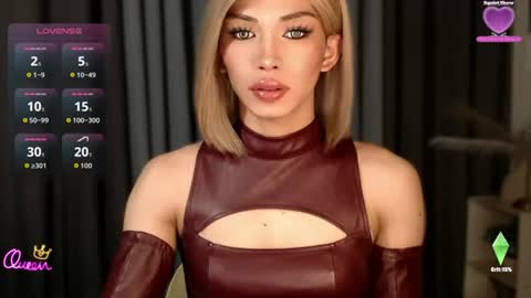 Miss Andrea online show from August 2026 10:25:01 AM