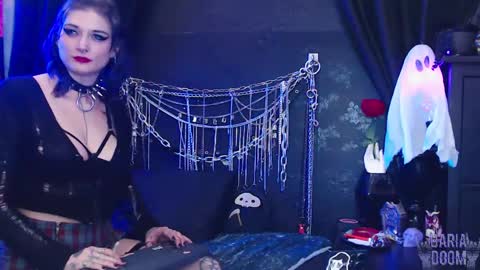 Snapshot of ur_em0_dreamgirl chatting on February 2025 02:42:01 PM Daria Doom online show from February 2025 02:42:01 PM
