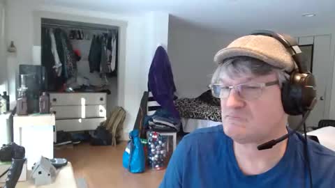 Gregor online show from January 2025 06:33:02 PM