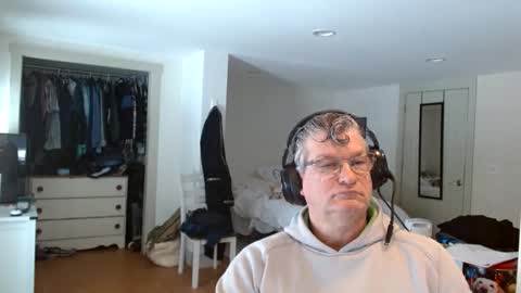 Gregor online show from March 2025 04:41:01 PM