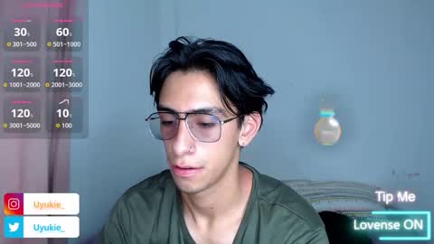 Uki online show from November 2025 12:11:02 AM