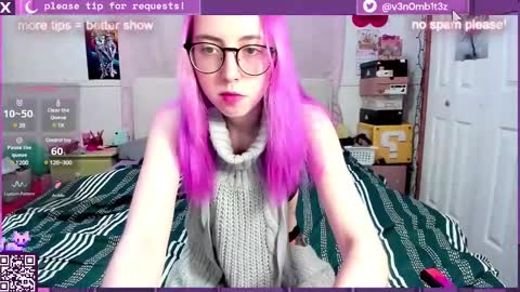 Snapshot of v3n0mb1t3z chatting on February 2025 12:19:02 AM kermit online show from February 2025 12:19:02 AM