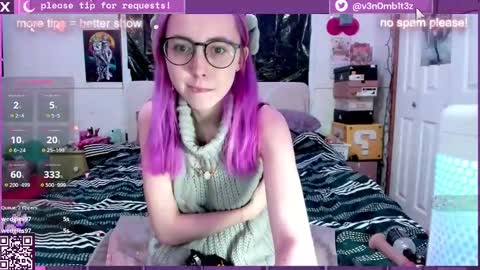 Snapshot of v3n0mb1t3z chatting on February 2025 04:10:02 AM kermit online show from February 2025 04:10:02 AM