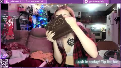 Snapshot of v3n0mb1t3z chatting on November 2025 03:09:02 AM kermit online show from November 2025 03:09:02 AM