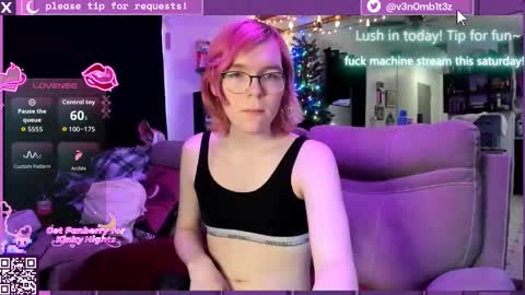 Snapshot of v3n0mb1t3z chatting on December 2025 09:09:01 PM kermit online show from December 2025 09:09:01 PM