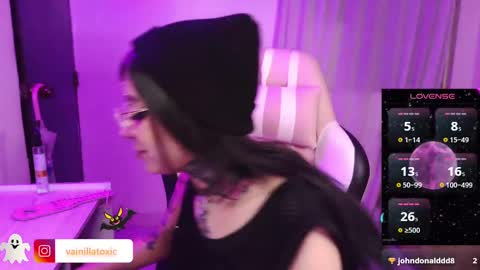 Vainilla Independent model online show from February 2025 12:57:01 AM