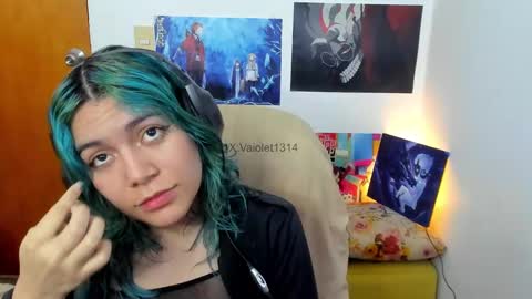 Vaiolet1314 online show from November 2025 02:39:02 AM