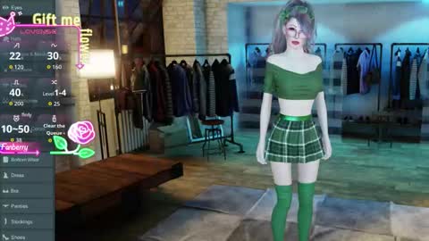 Valentia online show from November 2025 10:03:02 PM