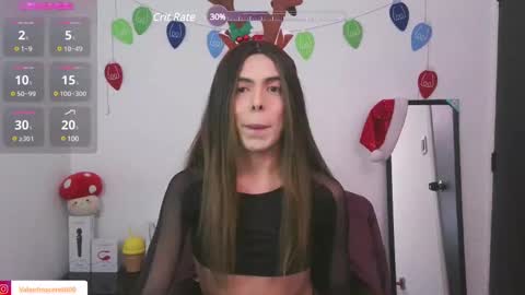 Valentina Ceretti online show from December 2024 04:28:01 PM