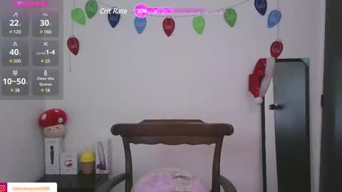 Valentina Ceretti online show from December 2024 05:29:01 PM