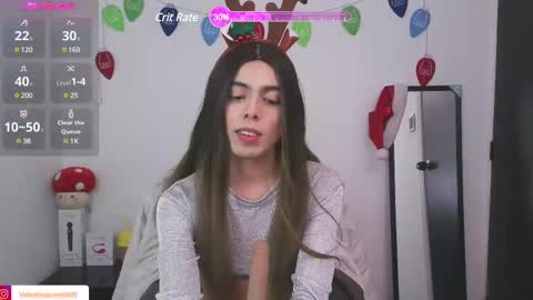 Valentina Ceretti online show from December 2024 05:02:01 PM