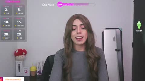 Valentina Ceretti online show from January 2025 05:19:01 PM