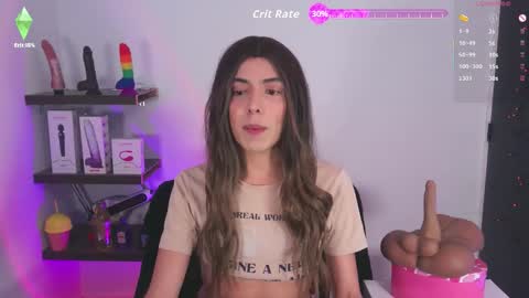 Valentina Ceretti online show from November 2025 02:05:02 PM