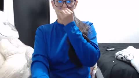 Snapshot of valentina_nappi96 chatting on January 2025 03:08:02 AM VALE online show from January 2025 03:08:02 AM