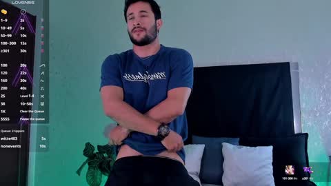 Snapshot of valentinoford chatting on December 2024 05:17:02 AM Valentino online show from December 2024 05:17:02 AM