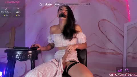 Snapshot of valeriaqueents chatting on November 2025 02:17:01 PM online show from November 2025 02:17:01 PM