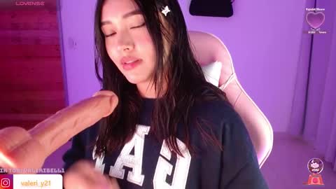 Snapshot of valeribell1 chatting on December 2025 04:21:01 AM Valeri online show from December 2025 04:21:01 AM