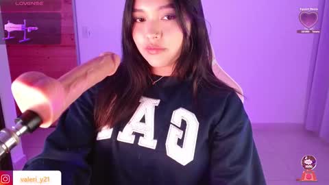 Snapshot of valeribell1 chatting on January 2026 03:33:01 AM Valeri online show from January 2026 03:33:01 AM