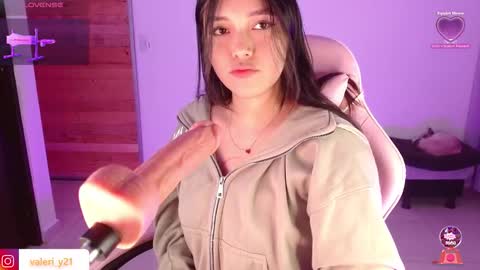 Snapshot of valeribell1 chatting on February 2026 01:37:01 AM Valeri online show from February 2026 01:37:01 AM