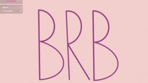 Cris  online show from January 2025 08:32:01 PM