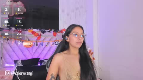Snapshot of valery_wang chatting on October 2025 11:33:02 AM Val online show from October 2025 11:33:02 AM