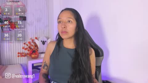 Snapshot of valery_wang chatting on October 2025 11:43:02 AM Val online show from October 2025 11:43:02 AM
